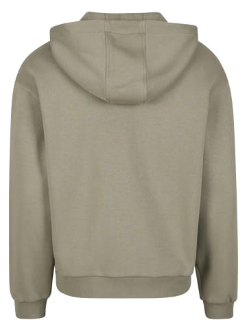 Urban Classics Urban Classics Fluffy Zip Cardigan in paleolive