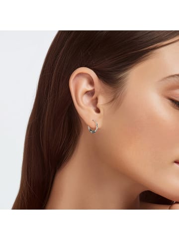 Lucardi 925 Silber Ohrringe