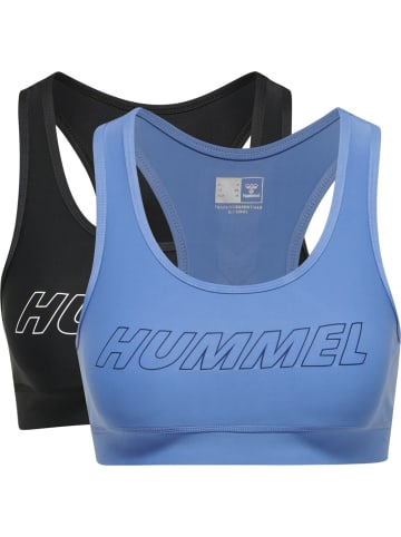 Hummel Sport-BH in Schwarz