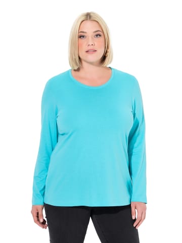 Ulla Popken Shirt in tiefes aqua