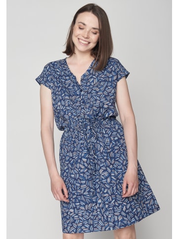 GreenBomb Kleid Basic in Seilzug