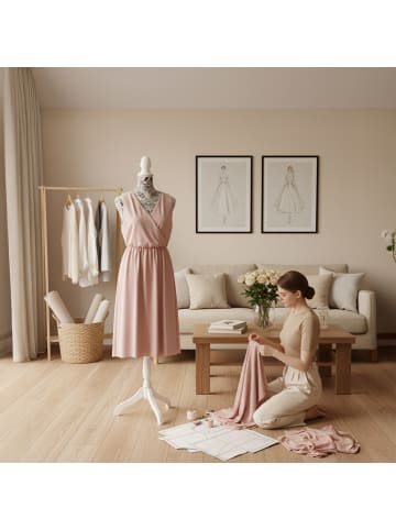 relaxdays Schneiderpuppe "Paris" in Bunt