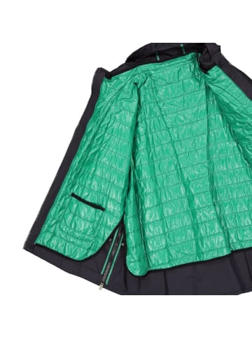Herno Blau Baumwolle Shell Jacke