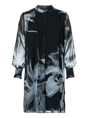 Mart Visser Ashley-Tunika mit Print, Schwarz/Weiß