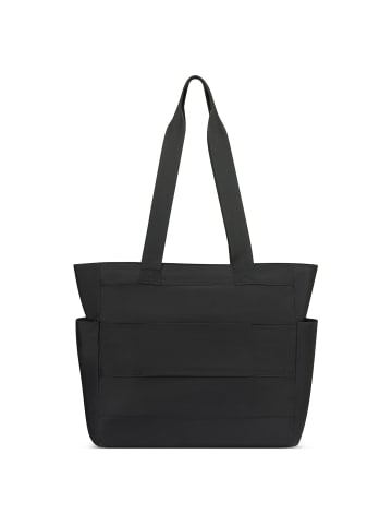 Roncato Compact Neon Shopper Tasche 37 cm in schwarz