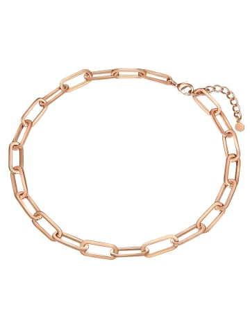Lulu & Jane Kette aus Metall-Legierung in roségold