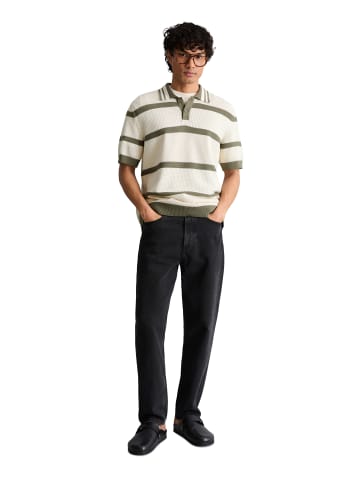 Marc O'Polo DENIM Strick-Poloshirt regular in Offwhite