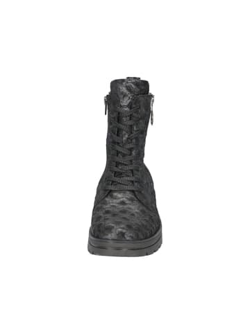WALDLÄUFER Schnür-Stiefeletten für Damen in schwarz