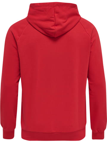 Hummel Hoodie Hmlisam 2.0 Hoodie in BARBADOS CHERRY