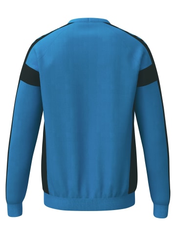 erima Unisex Erwachsene, Erwachsene Sweatshirt GK in curacao/schwarz