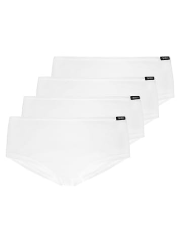 Skiny 4er Pack Every Day In Cotton Advantage Panty in Weiß