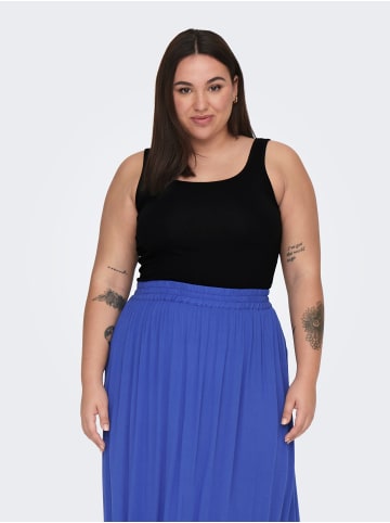 ONLY Carmakoma 2er-Pack Tanktop in Black