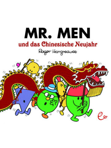 Susanna Rieder Verlag Buch - Mr. Men und das Chinesische Neujahr