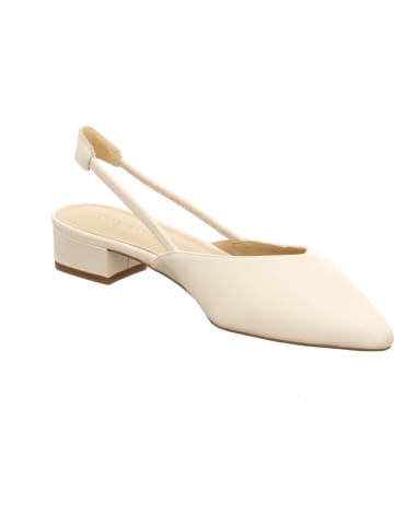 PETER KAISER Slingpump in weiß