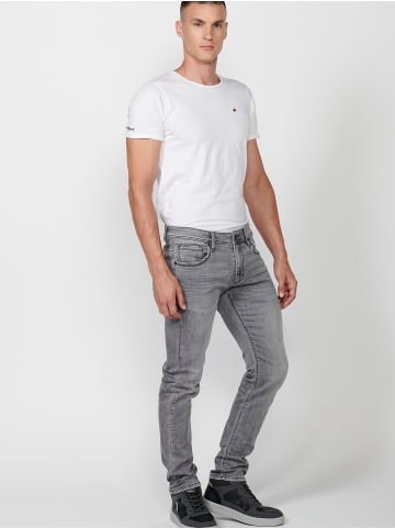 KOROSHI Jeans Slim Fit in grau