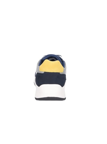 Josef Seibel Schnürschuhe in BLAU MULTI