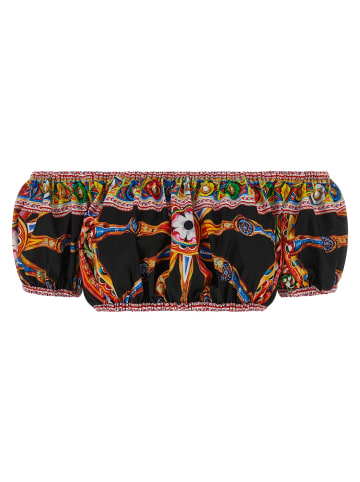 Dolce & Gabbana Mehrfarbig Baumwolle Hemd