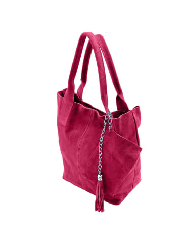 Kmisso Rucksack in Fucsia - Rot