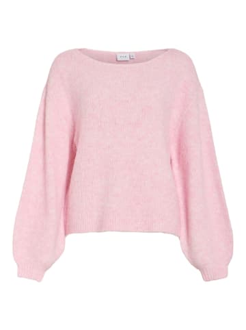 Vila Strickpullover in Cherry Blossom