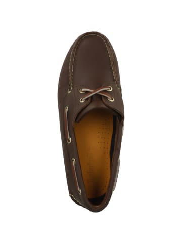 Timberland Slipper Classic Boat Shoe in braun