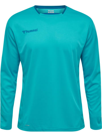 Hummel Hummel T-Shirt Hmlauthentic Multisport Kinder Atmungsaktiv Schnelltrocknend in BLUEBIRD