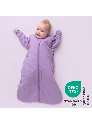Schlummersack Babyschlafsack, 2.5 TOG in Lavendel