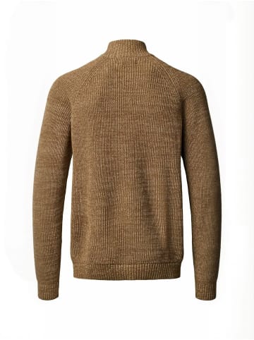 MCS Strickjacke MCKace in Otter