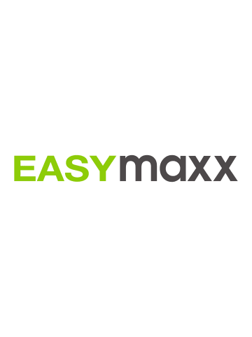 EASYmaxx LED-Sensorlicht eckig 2er-Set 4,5V weiß mit Bewegungsmelder Weiß
