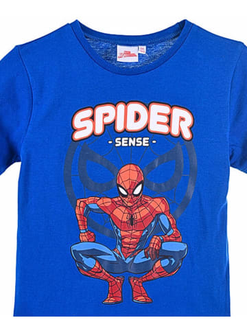 Spiderman T-Shirt Spider-Man in Blau