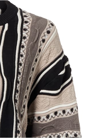 Redefined Rebel Pullover RRTeton in schwarz mehrfarbig - 0001