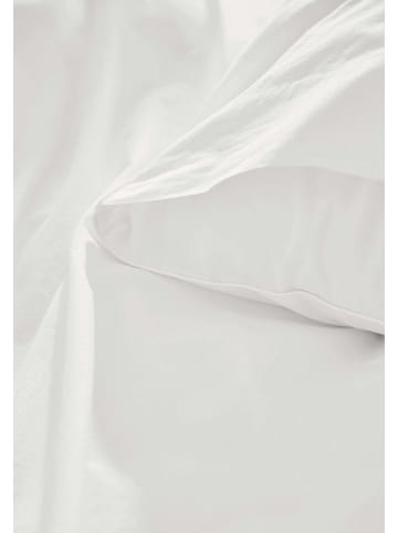 Hessnatur Perkal Bettwäsche-Set in naturweiss