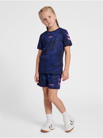 Hummel Kurze Hose Anzug Hmlblaze Kinder in MARINE/DAZZLING BLUE