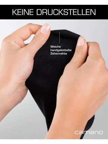 camano Socken 4er Pack grey