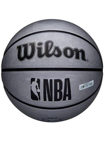 Wilson Wilson NBA Team Ball in Silber