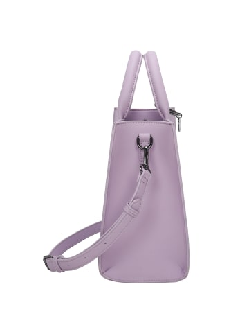 Buffalo Big Boxy Handtasche 26 cm in lilac