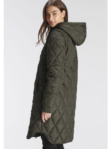 Tamaris Wintermantel in khaki