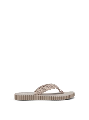 Marc O'Polo Zehentrenner Model Sandy in gray silk