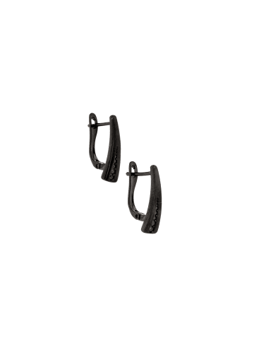 myMo ROCKS Women Earrings in Black