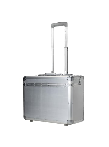 Alumaxx Discovery - 2-Rollen-Businesstrolley 47 cm 15.6" (silber matt) in silber matt