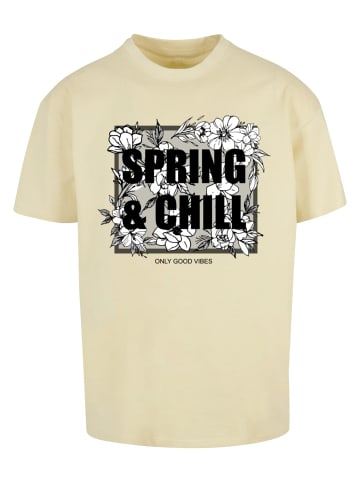 Merchcode Merchcode T-Shirts in softyellow