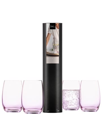 Eisch 4er Set Becher Light 340 ml in mauve
