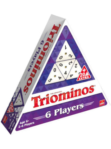 Goliath Familienspiel 60725 Triominos 6 Spieler