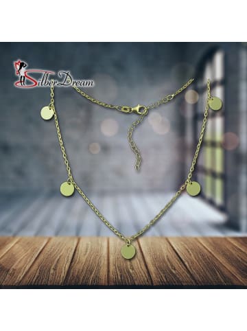 SilberDream 925 Silber Damen SilberDream Halsketten Orient  ca. 38cm mit 5,5cm Verlängerung