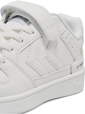 Hummel Kinder Sportschuh "St Power Play Jr" in Weiß