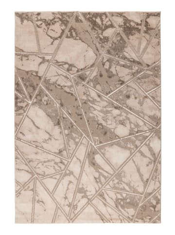 Teppich Boss Kurzflor Teppich Monika 225 Beige - Beige