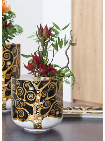 Goebel Vase " Gustav Klimt Lebensbaum " in Bunt