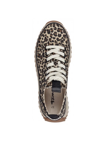 Tamaris Leinenschuh  in Beige