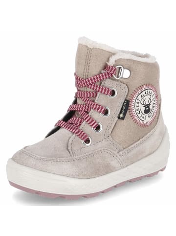superfit Boot mit Warmfutter in beige