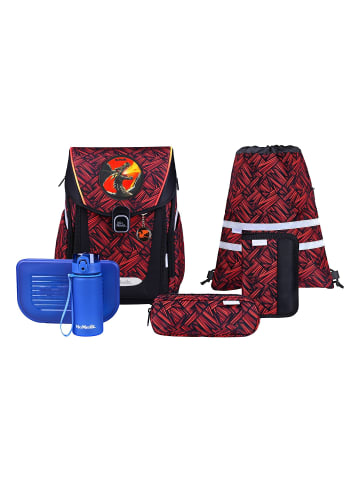 McNeill Primo Schulranzen-Set 8-teilig in Zack