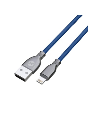 FOREVER Forever Ladekabel USB-A Tornado 1 m 12,5W 3A kompatibel mit in Transparent